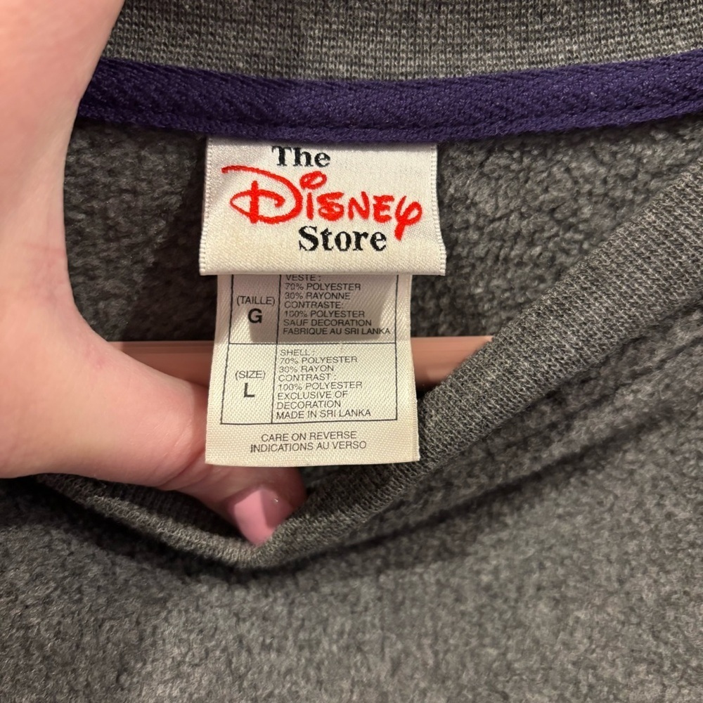 Disney Store Seven Dwarfs Sweatshirt Vintage - Picture 4 of 5